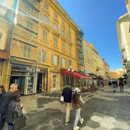 Apartamento Massena 2 Pers Super Wifi Niza
